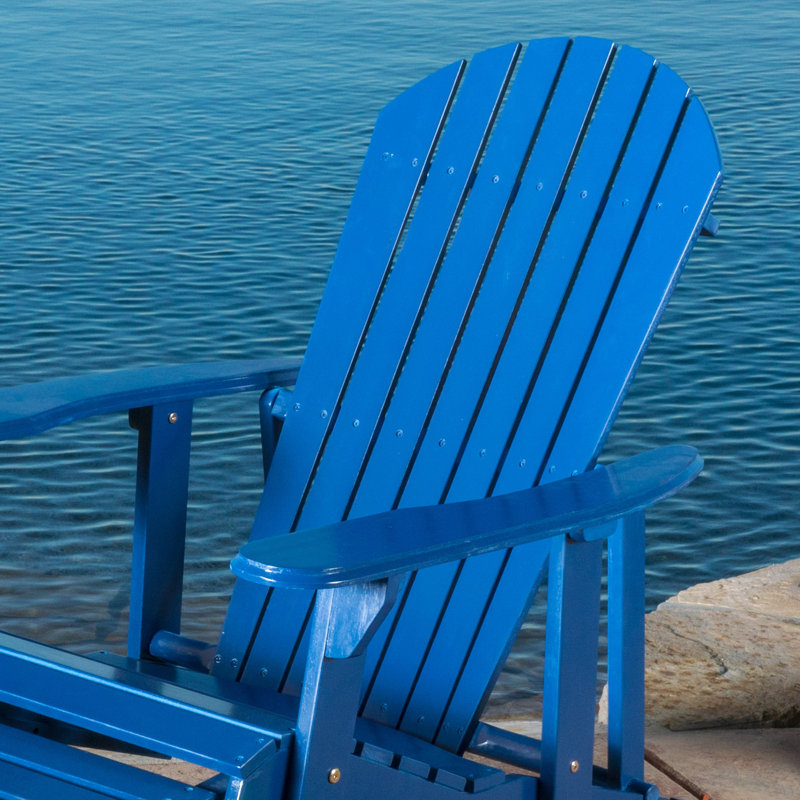 Fauteuil inclinable Malibu, Bleu