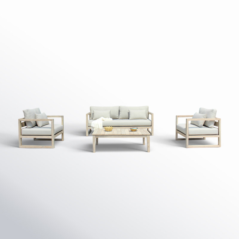 Chaise d'appoint d'extérieur Romilly Nahlia Bodhi
