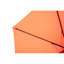 Parasol de patio 10 pieds orange - Hydrofuge et ombragé pour une construction propre et durable
