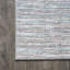 Tapis gris / turquoise Asahn Loom Modern Strie-1604981715