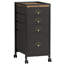 30cm Wide 4 -Drawer Steel File Cabinet