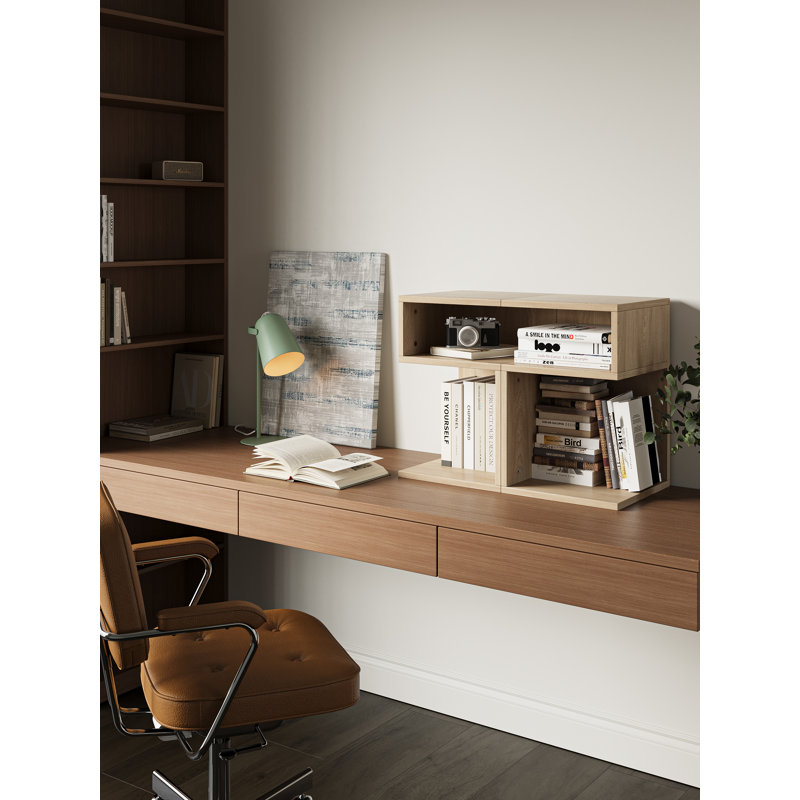 Motteo Elodie Contemporary Compact Console Table, Light Yellow