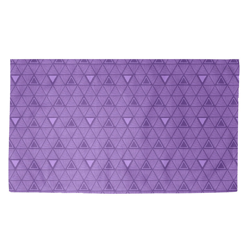 Jordao Geometric Indoor Rug, Rectangle 5' x 7'