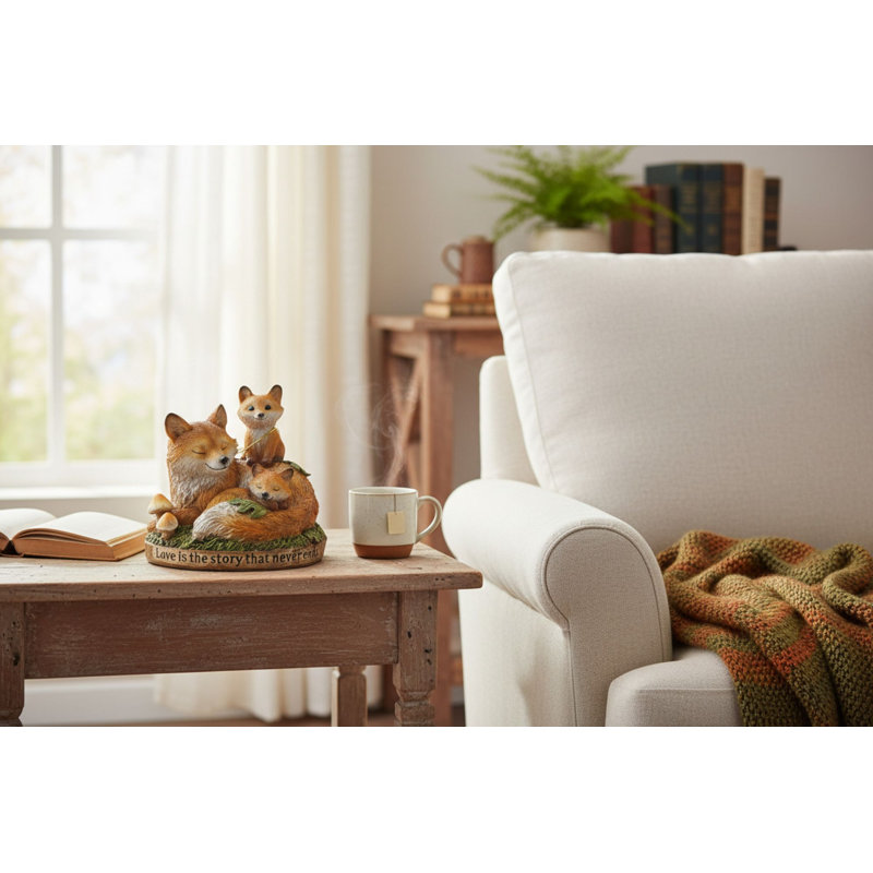 Fox Snuggle Bedtime Story