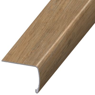 Metal 2'' W x 94'' L Stair Nose