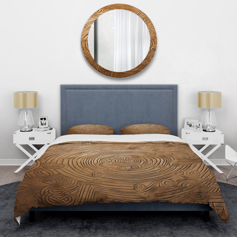 Literie , Housse de couette simple + 1 taie décorative stan