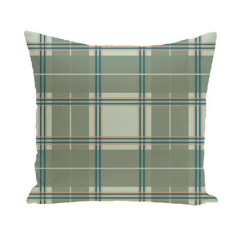 Housse et insert de coussin extérieur Big Bad, H 18 po x l 18 po, Herbe verte