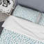 Ensemble de housse de couette 2 pièces Green Circle Dots-869554872