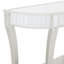 Ensemble de console et miroir en bois massif 32,25 po Nya