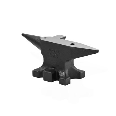 Multi-Angle Anvil, 30lb Cast Steel Anvil, 55HRC, Blacksmith's Forging Tools and Equipment, Sturdy Multi-Angle Anvil for Jeweler's, Metal Blacksmith's Tools