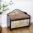 8 Pair Shoe Storage Bench