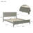 Modern Solid Wood Platform Bed-1693017939-1693017936