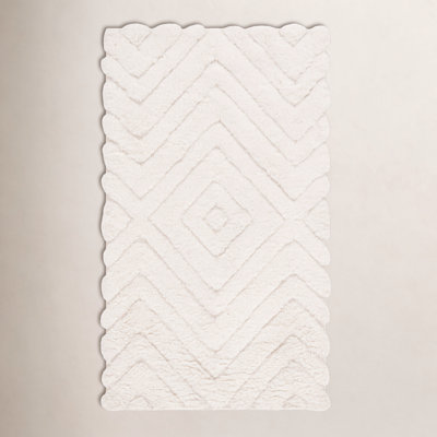 Dabria Hand-Woven Chevron Wool Rug