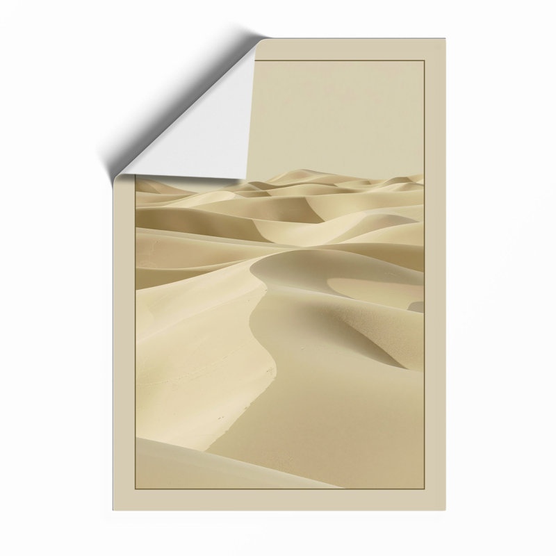 Desert Expanse Minimalist - Print, Unframed, A1 - 84.1 x 59.4 cm
