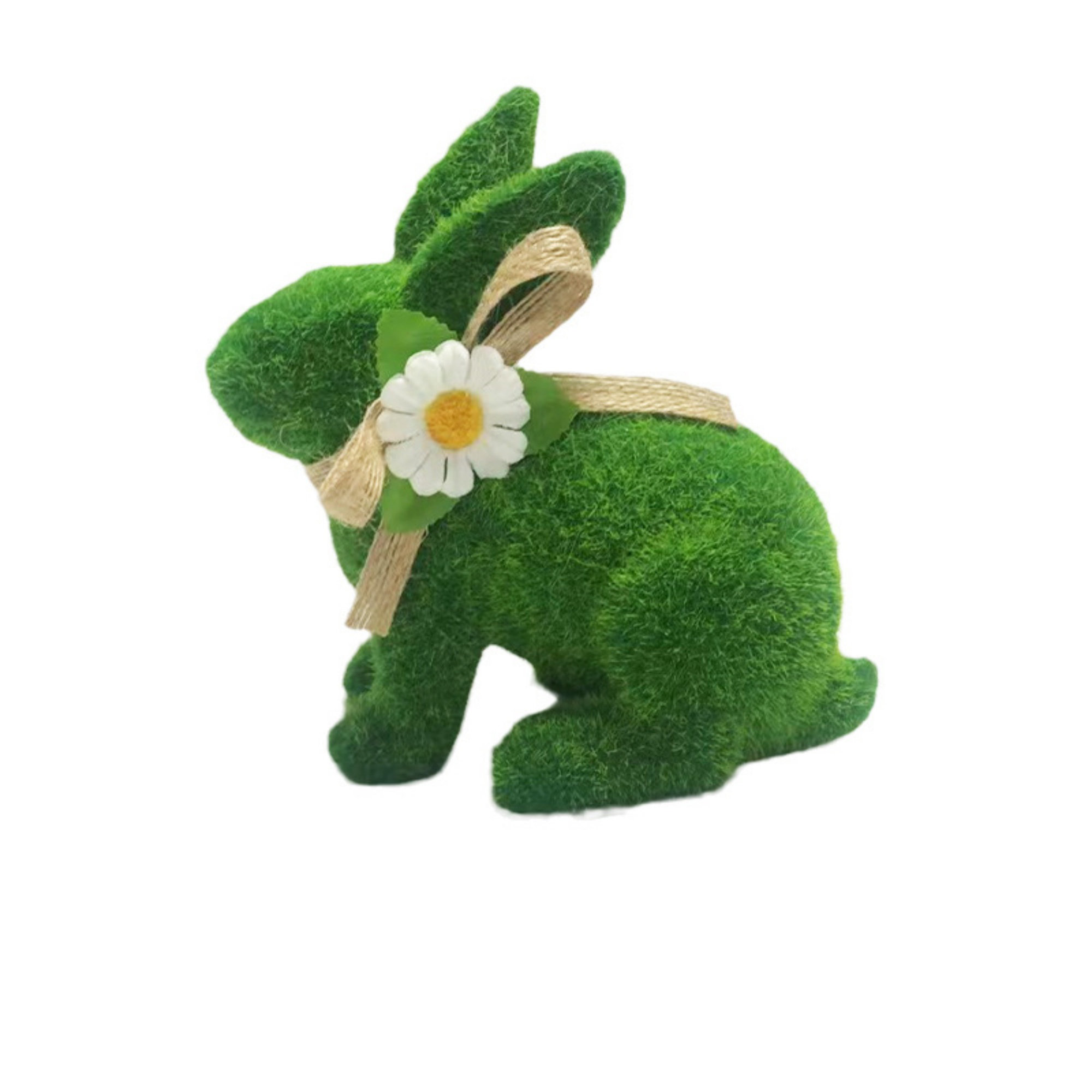 Ebern Designs Joie Rabbit Animals Fade Resistant Resin Garden Statue ...