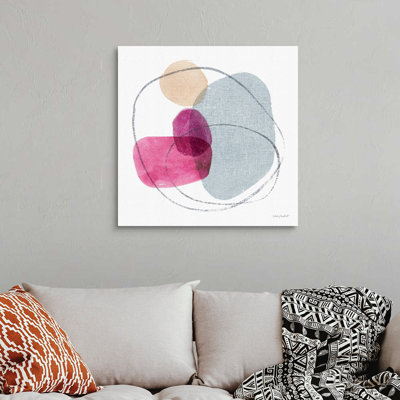 «Think Pink 08» par Lisa Audit - reproduction d'art