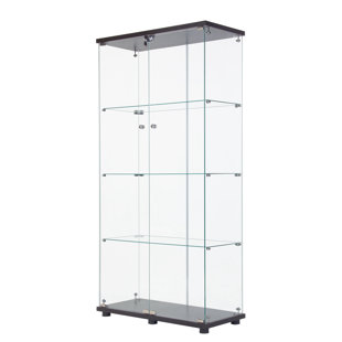 Extra Large Jersey Cabinet Display Case Double Matted