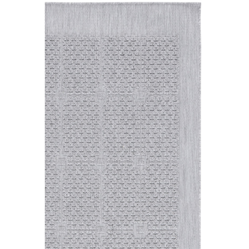 Tapis d'intérieur / extérieur de couleur unie Kohdie Performance, Rectangle 9 pi x 12 pi