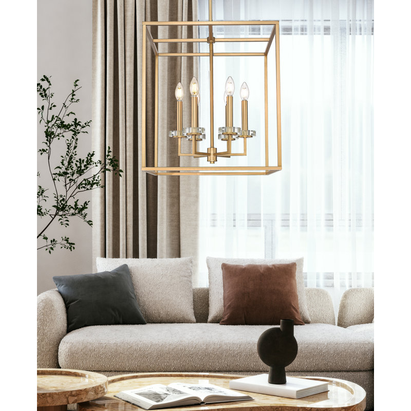 Gaultier 
Lustre 6 lumières Mordern Gold, Mordern Gold