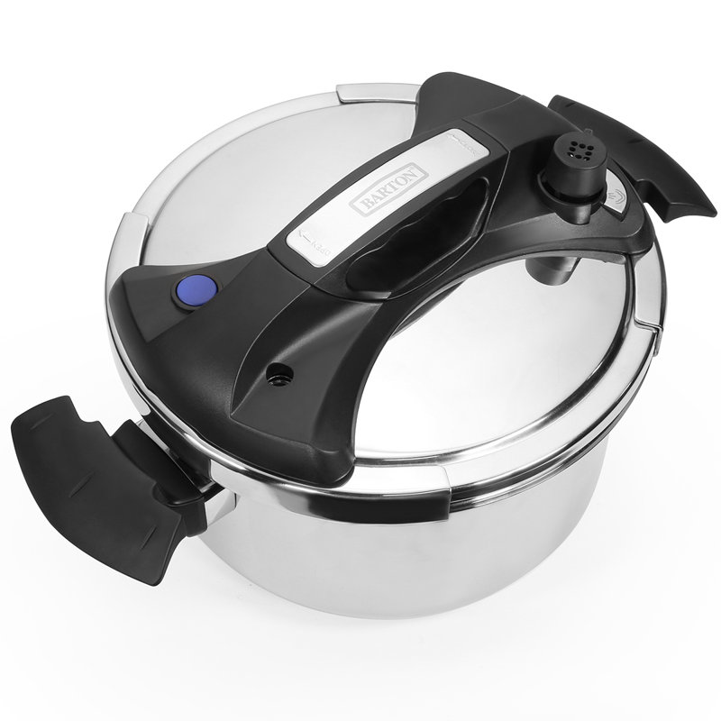 Barton Holiday Home Stovetop Pressure Cooker, 10 Qt.