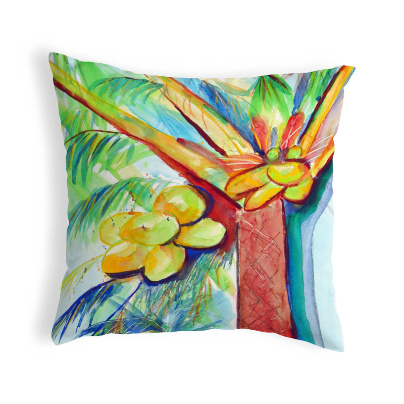 Coussin intérieur/extérieur Cocoa Nut Tree