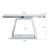 56" Mirrored Console Table