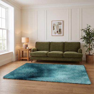 Lush Shaggy Collection Shaggy Area Rug