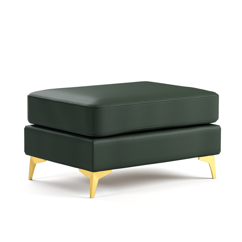 Repose-pieds pour salon, appartement, Green