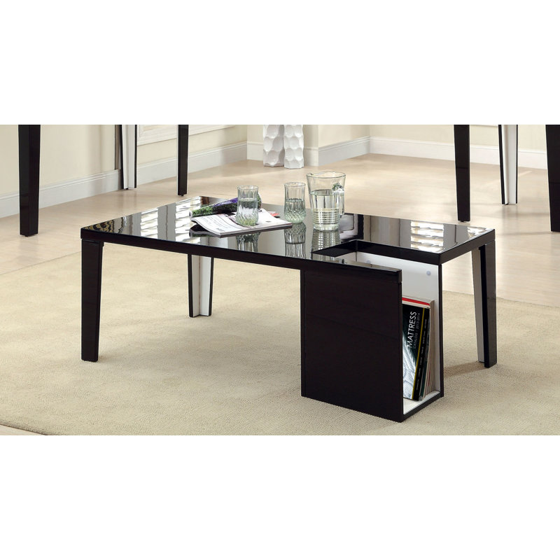 Avonmore Single Coffee Table, Black