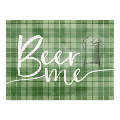 Napperon 10,5 "Badri Beer me