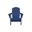 Ensemble de 3 chaises Adirondack pliables avec table d'appoint Adirondack-232224357