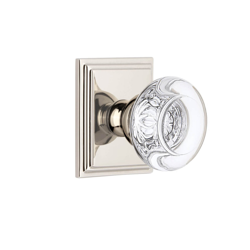Rosette Grandeur Carré, Nickel poli
