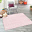 Tapis rose en polypropylène tissé à la machine Briehn-1284581723