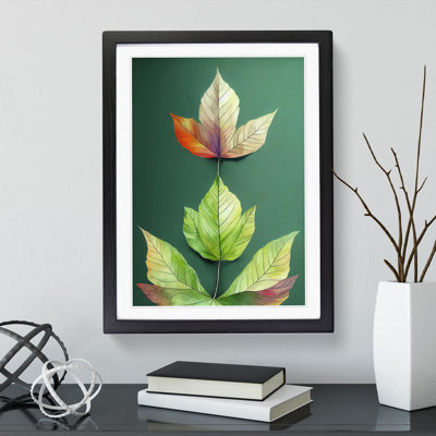 The Creative Leaves - Framed Print
