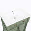 Meuble-lavabo autoportant avec rangement
