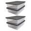 Ensemble de bacs de rangement en plastique-107094369