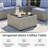 Outdoor Wicker 8-Piece Sectional Sofa Set With Comfortable Cushions-118130922