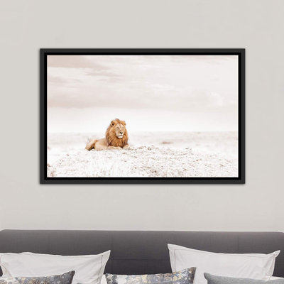 «White Lion» par Klaus Tiedge - reproduction de photo