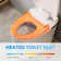 Smart Toilet, One Piece Toilet with Booster Pump，Intelligent Toilet with Heated Seat , Modern Toilet with Auto Flush and Foot Sensor Operation，Power Outage Flush