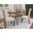 Red Barrel Studio® Tisheka Dining Set, Hairpin Dining Table-61603196-28952796