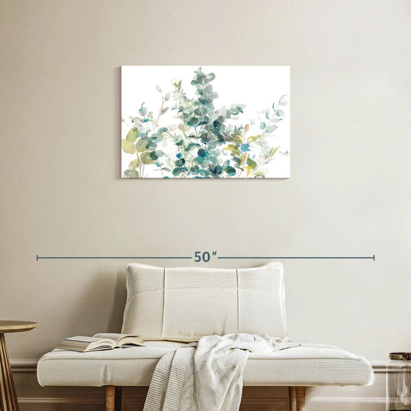 Eucalyptus blanc Harnek II, H 20 po x l 30 po