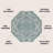 Truman Bohemian Medallion Textured Weave Teal/Gray Indoor/Outdoor Rug-877104680