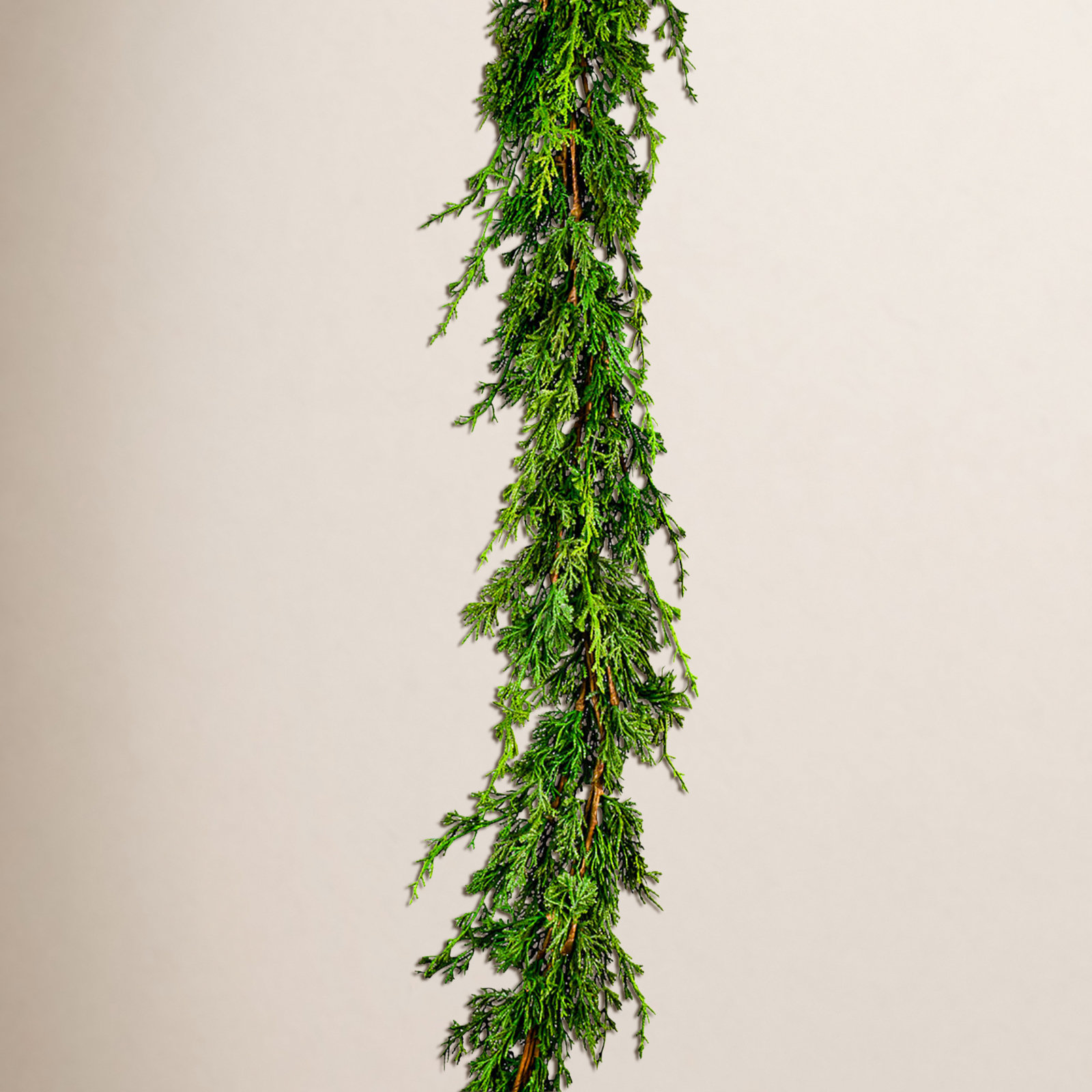 60" Cypress Christmas Garland