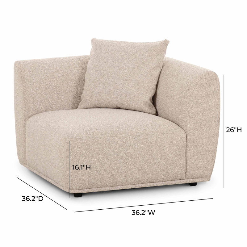Chaise de coin Sylvie