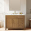 Meuble-lavabo simple 42 po Reajean-321056797