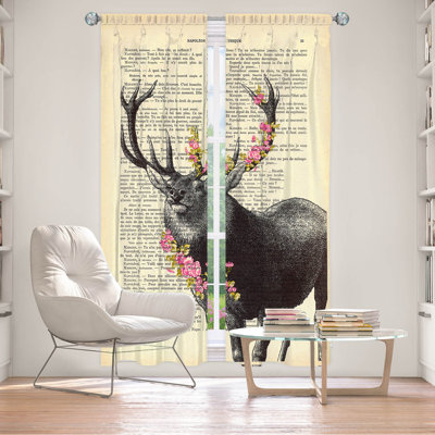Room Darkening Curtain Pair