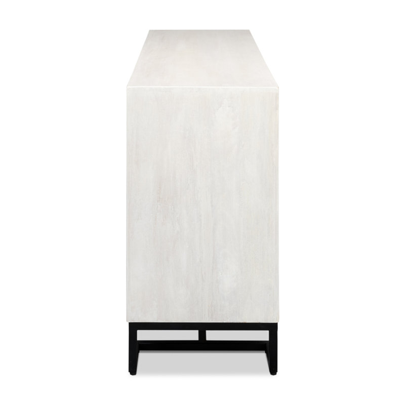 Asiger 72'' W Solid Wood Sideboard