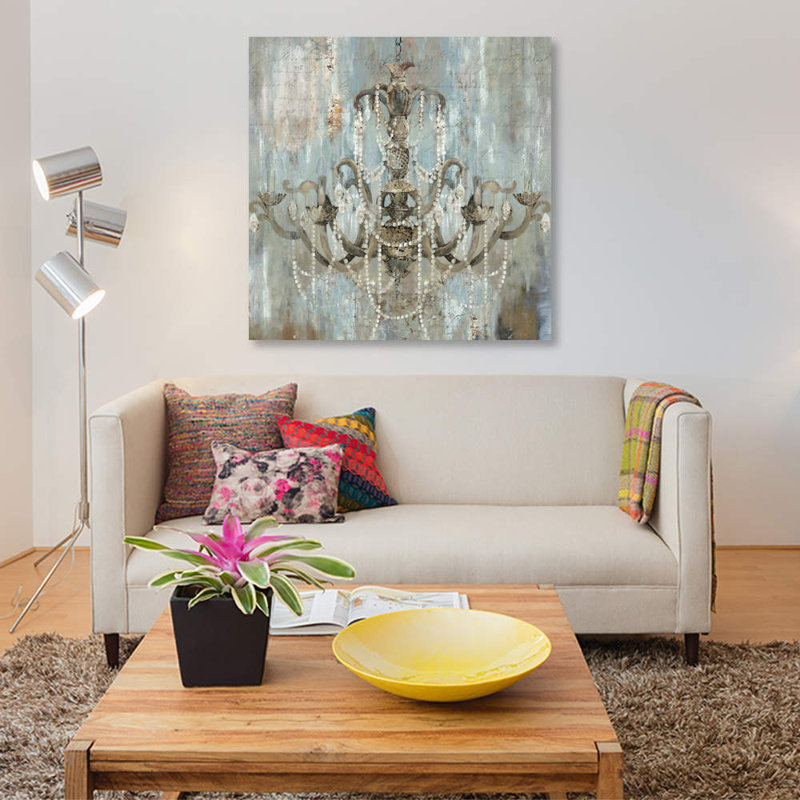 « intemporelle », impression sur toile, H 48 po x l 48 po x P 1,5 po, Toile tendue, Pas de tapis