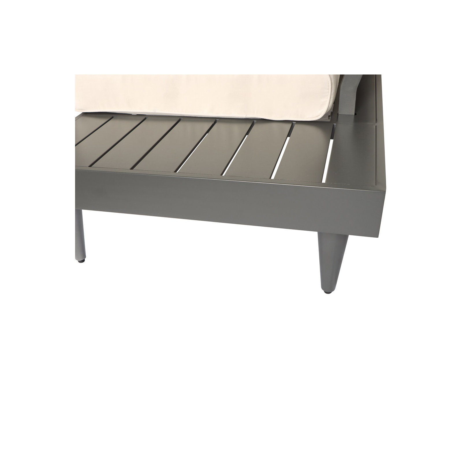 Eleshia Fully Assembled 4 - Person Outdoor Seating Group with Cushions
