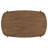 Whisten Walnut Solid Wood Dining Table